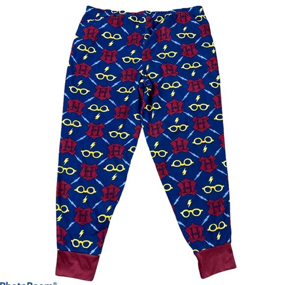 Harry Potter Sleep Pajama Lounge Pants Sz XL - Picture 1 of 5